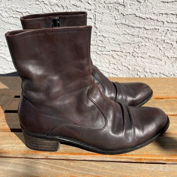 Cocolico Rushe Leather Ankle Boots - Picture 4 of 5